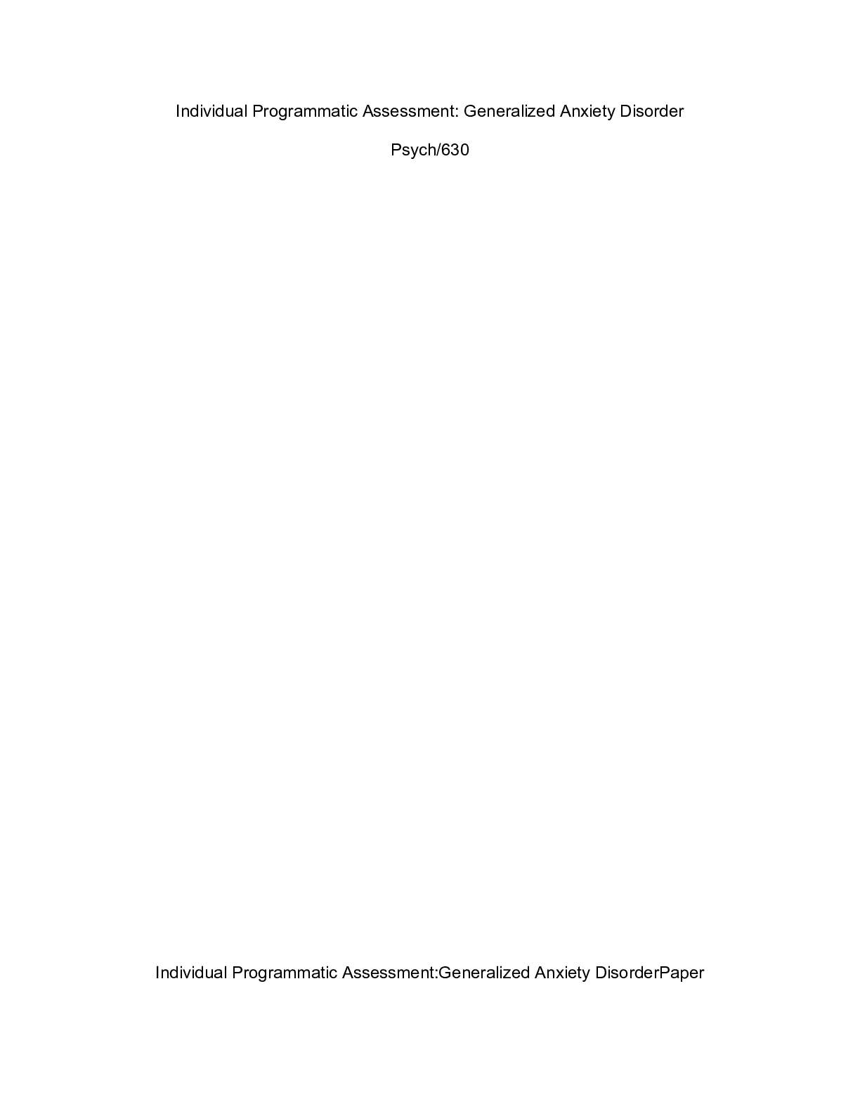 Preview image of Individual_Programmatic_Assessment__Generalized_Anxiety_Disorder.docx  Individual Programm document
